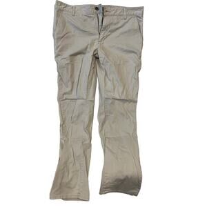 Kirkland Cream Khakis Mens 36x32
